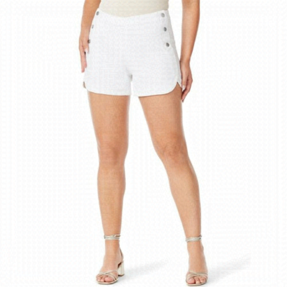 2/$15 Sofia Jeans by Sofia Vergara Women's Pull-On Sailor Shorts NWT
